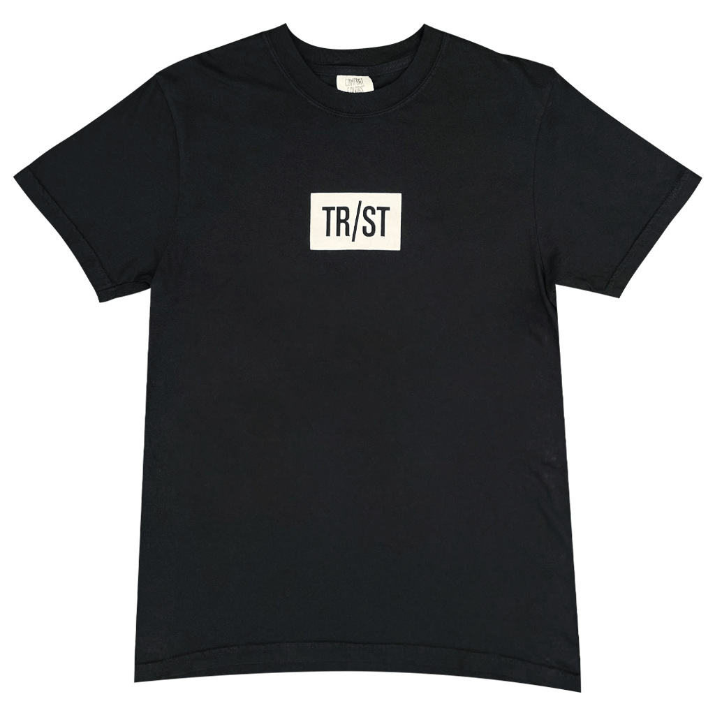 Stamp Logo Black T-Shirt