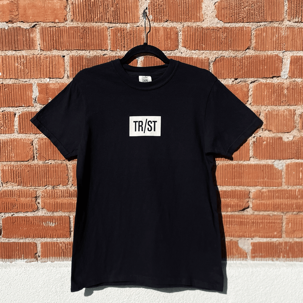 Stamp Logo Black T-Shirt