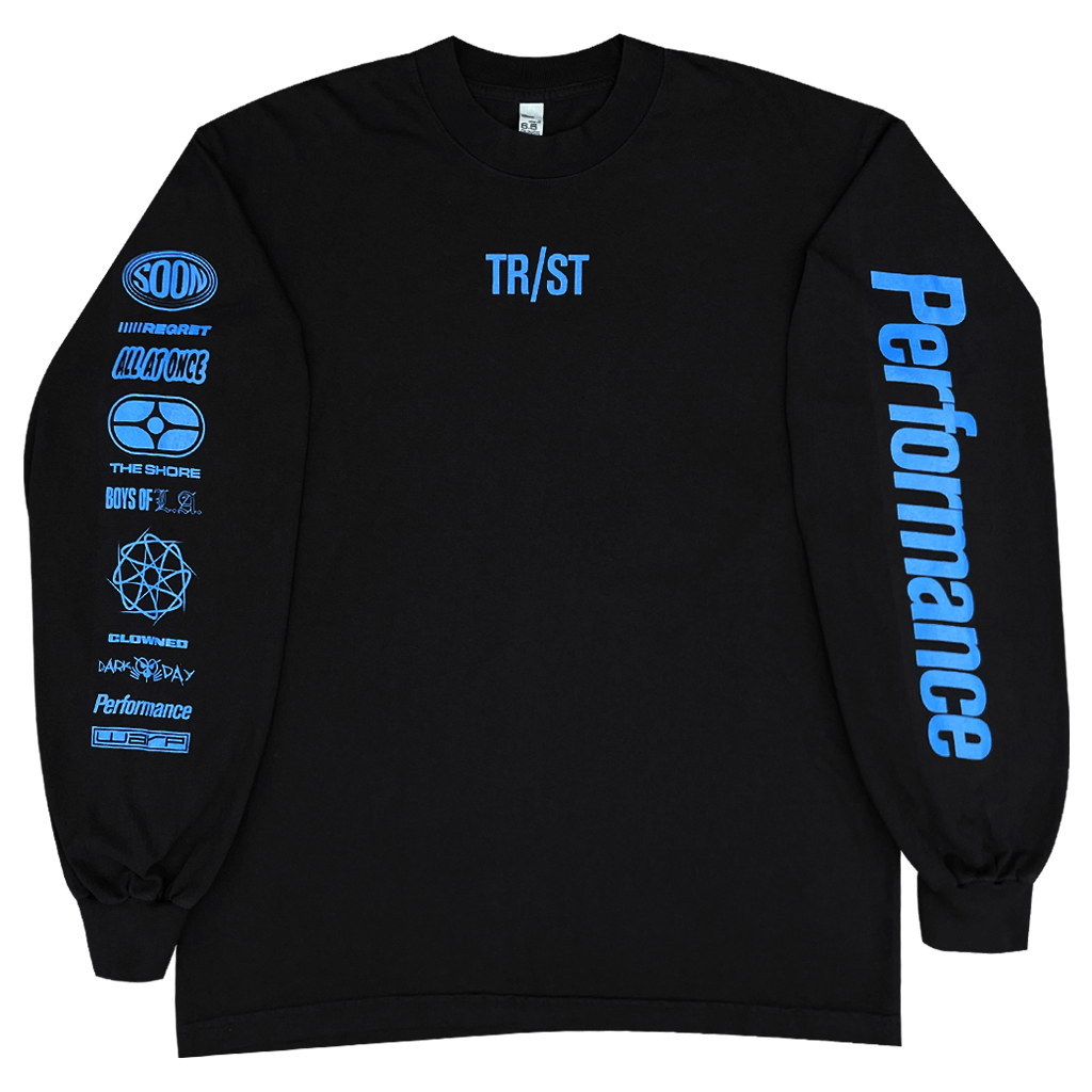 Moto Black Longsleeve T-Shirt