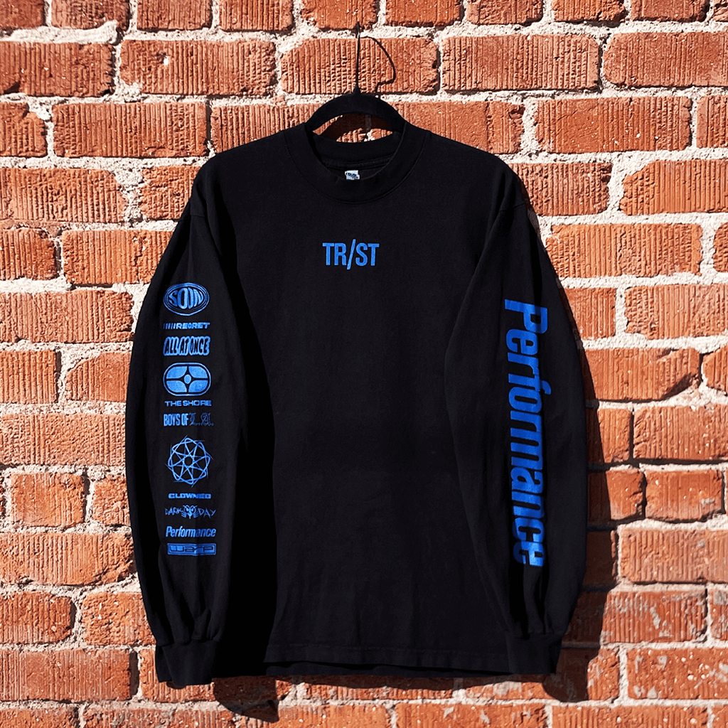 Moto Black Longsleeve T-Shirt