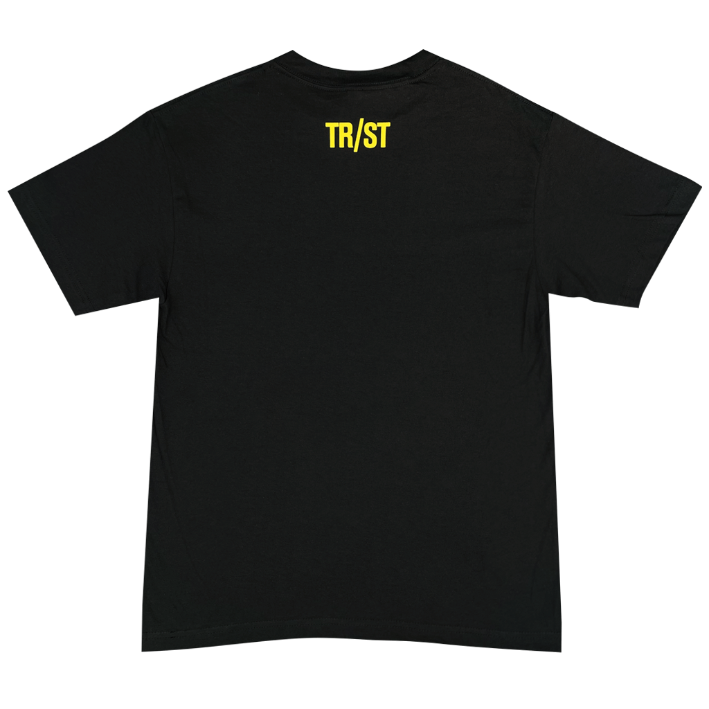 Performance Short Sleeve Black T-Shirt