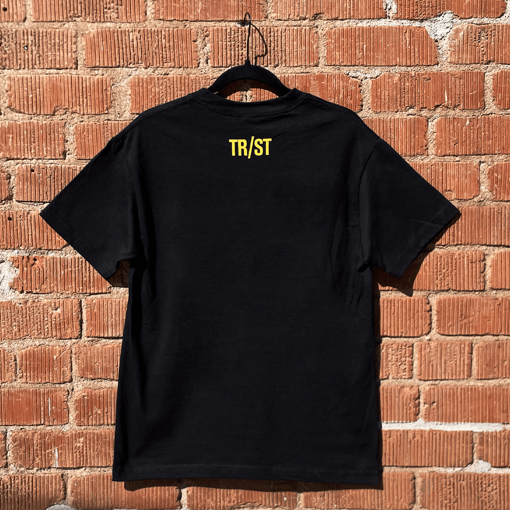 Performance Short Sleeve Black T-Shirt