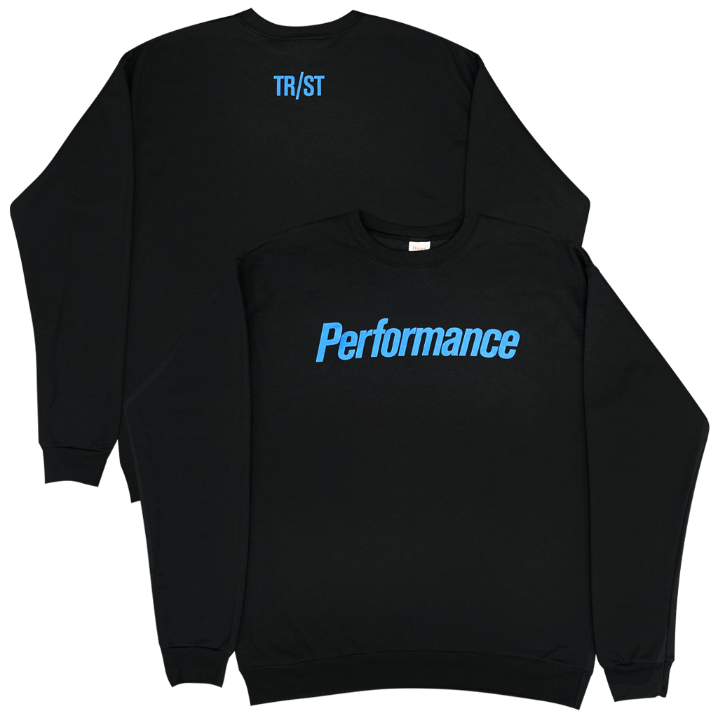 Performance Black Sweatshirt