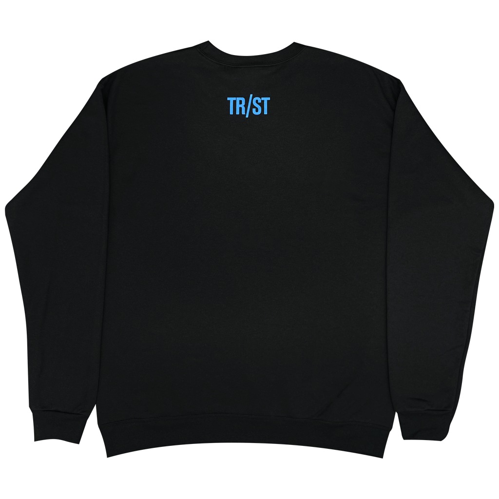 Performance Black Sweatshirt