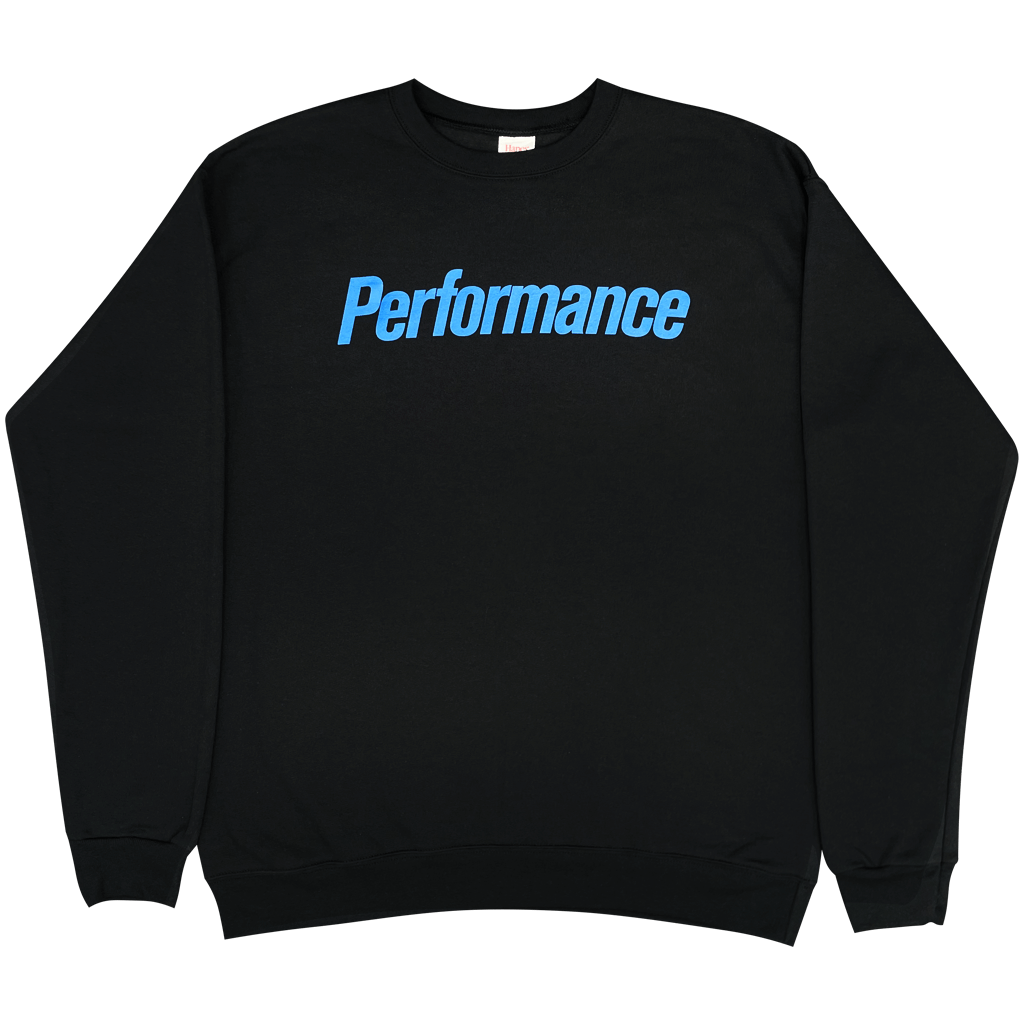 Performance Black Sweatshirt