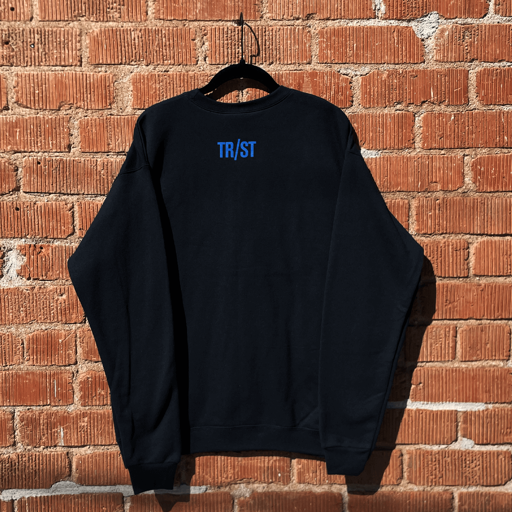 Performance Black Sweatshirt