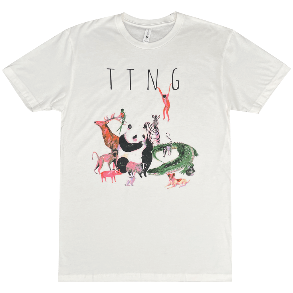 Animals Acoustic White T-Shirt