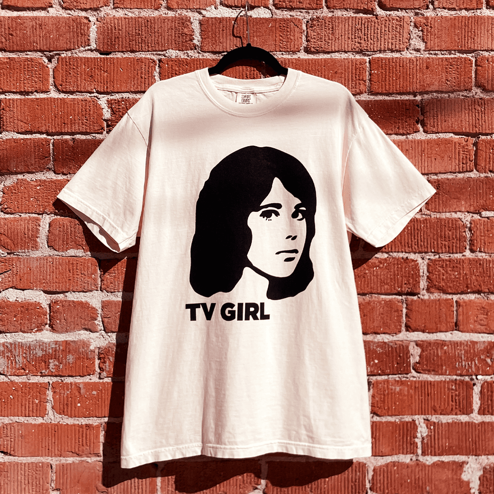 Tv Girl Ivory Dream Girl T Shirt 2110