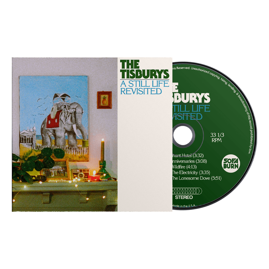 The Tisburys - A Still Life Revisited CD