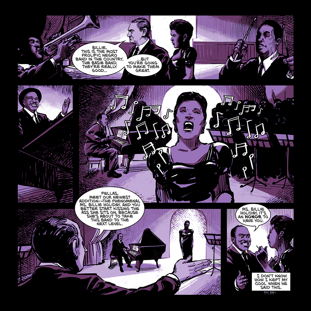 The Billie Holiday Graphic Novel