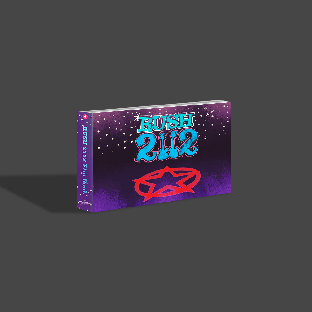 Rush 2112 Flip Book