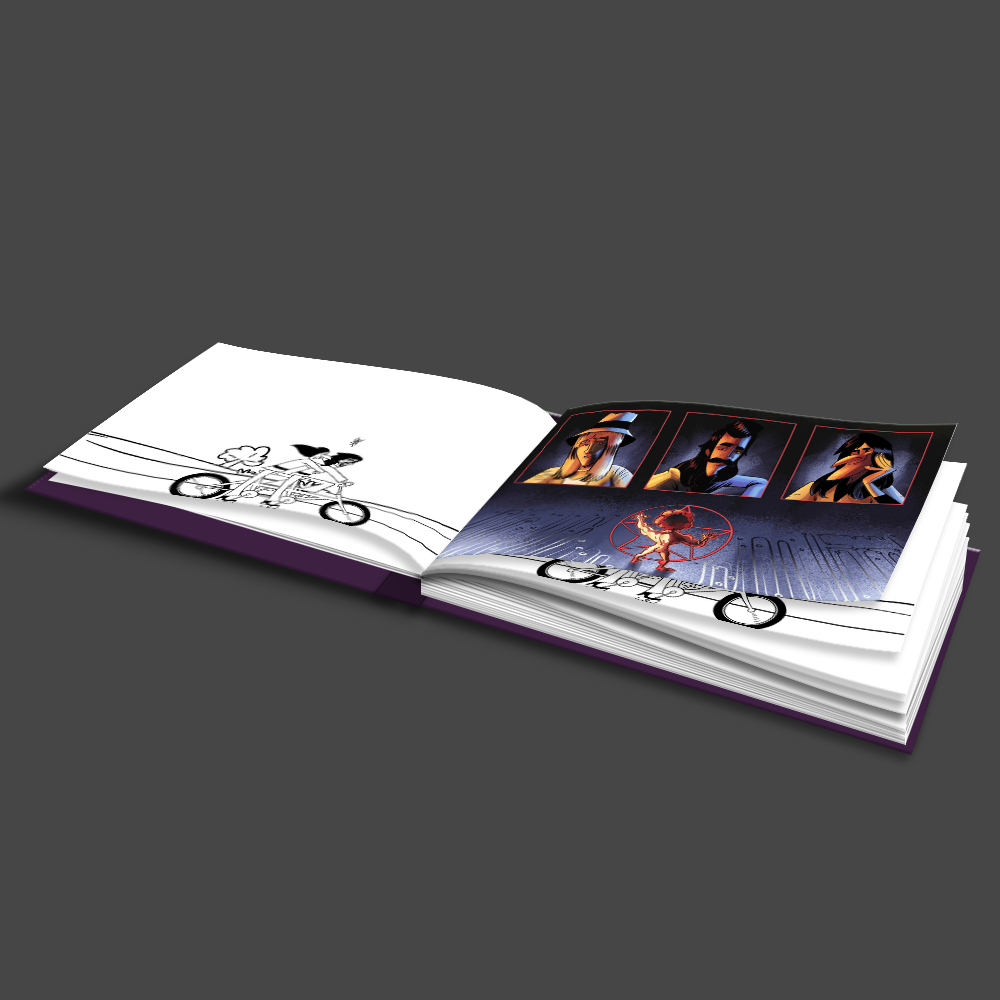 Rush 2112 Flip Book