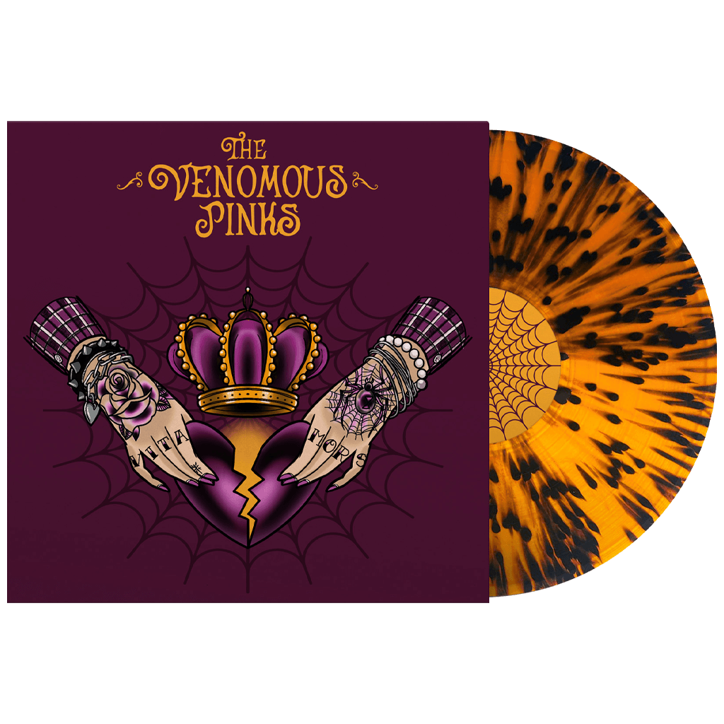 The Venomous Pinks – Vita Mors 12" LP