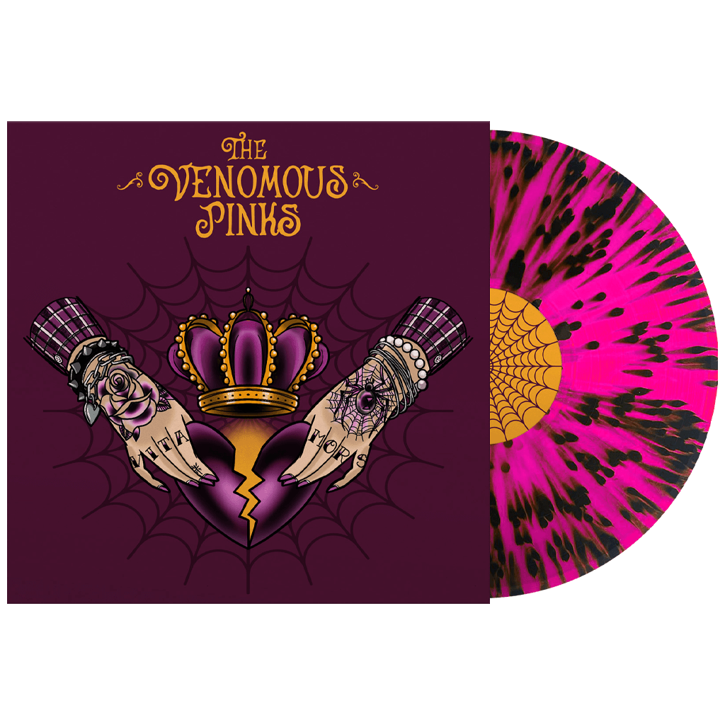 The Venomous Pinks – Vita Mors 12" LP