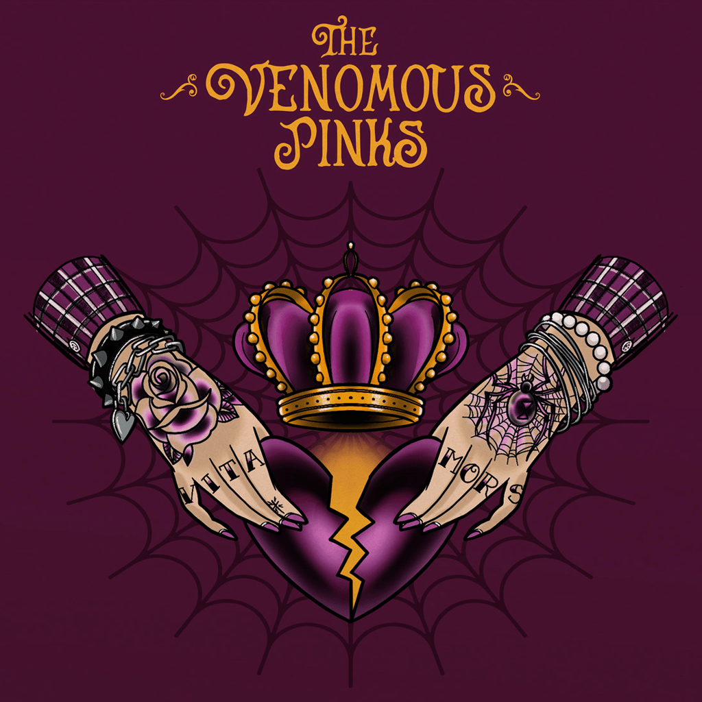 The Venomous Pinks – Vita Mors 12" LP