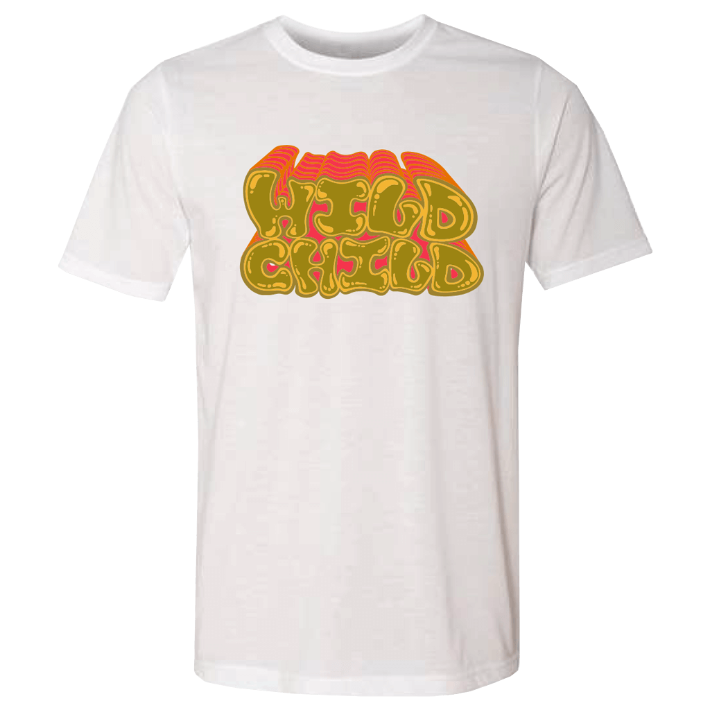 Bubble Script 2024 Tour White T-Shirt