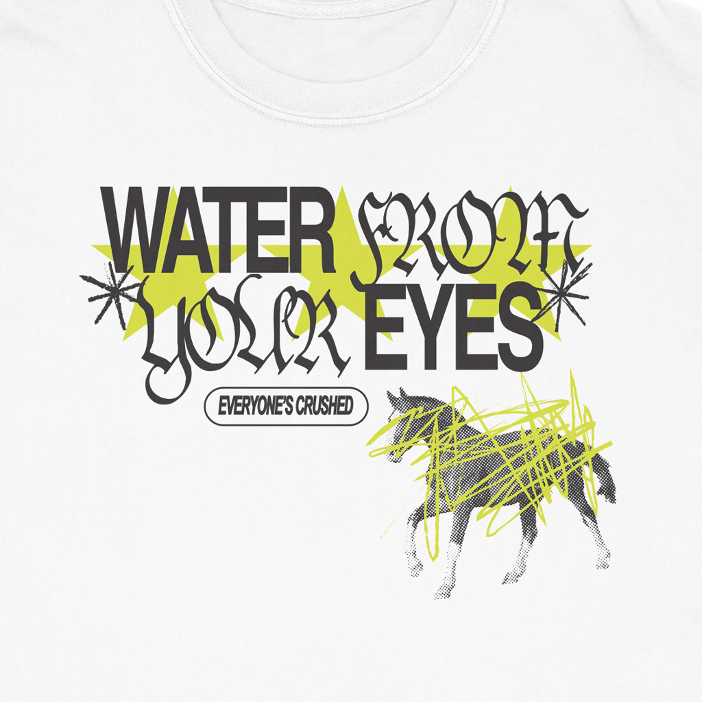 Water From Your Eyes - Everyone's Crushed T-Shirt