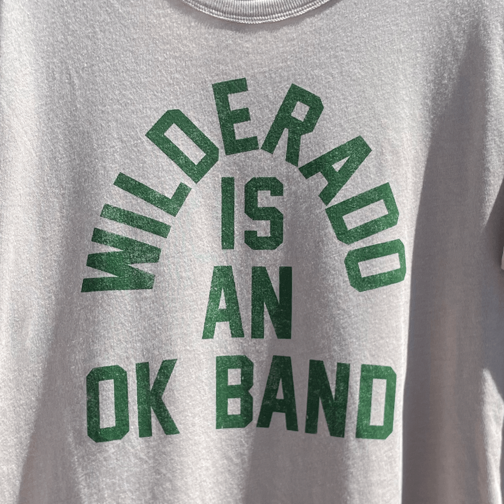 OK Band Vintage Oat T-Shirt