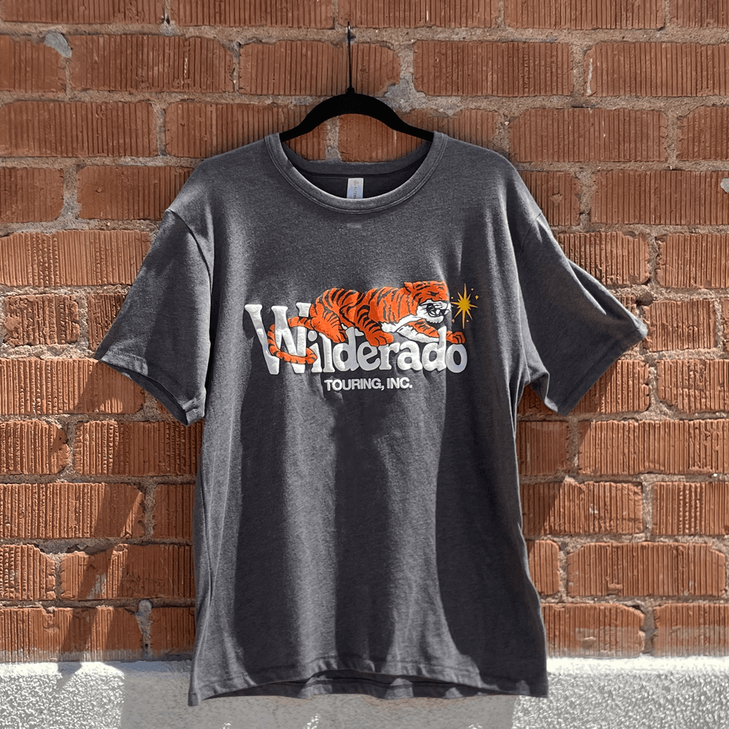 Touring Tiger Vintage Coal T-Shirt