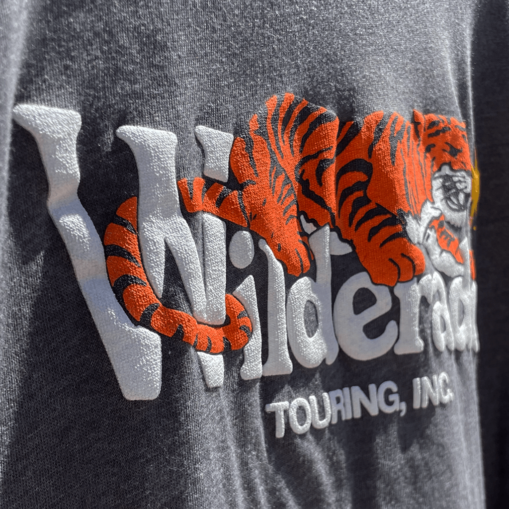 Touring Tiger Vintage Coal T-Shirt