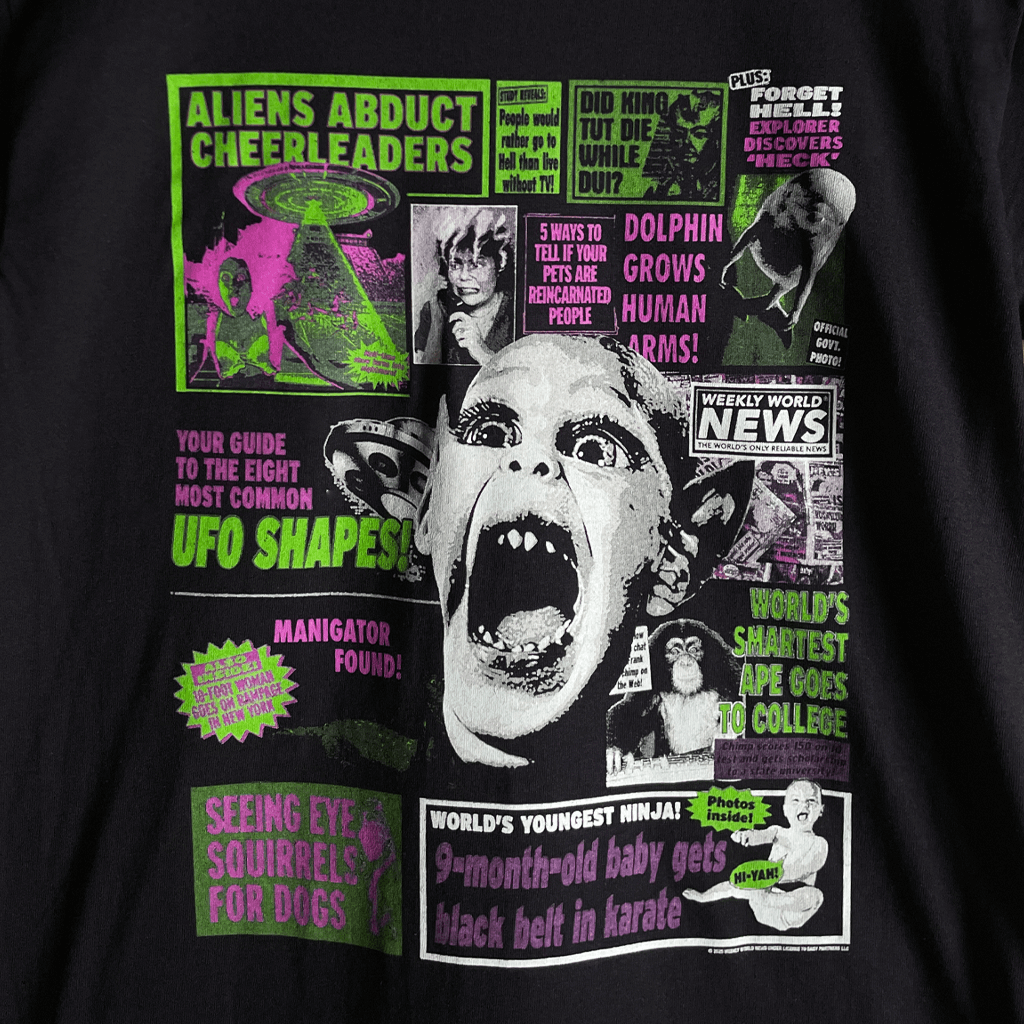 WWN Collage Cover Tee