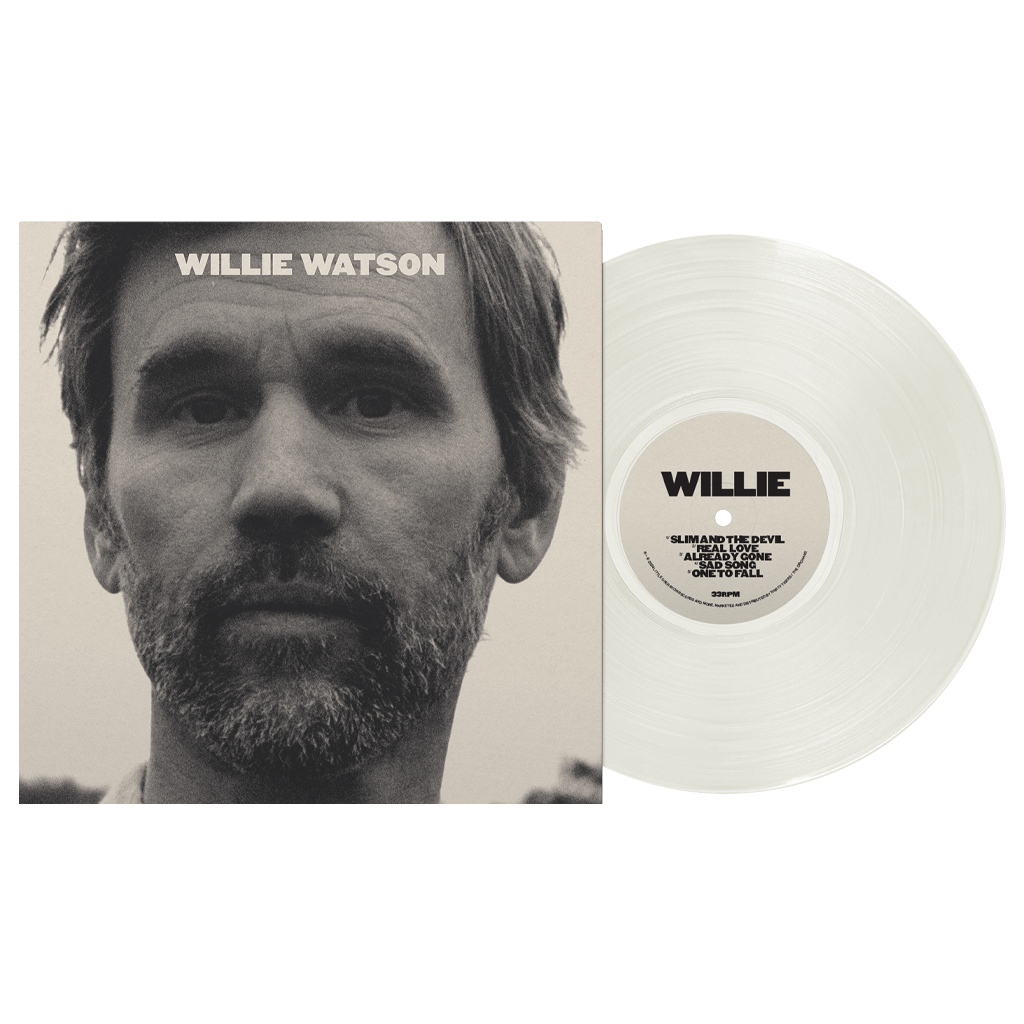 Willie Watson 12" Milky Clear Vinyl