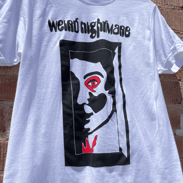 Face White T-Shirt – Hello Merch