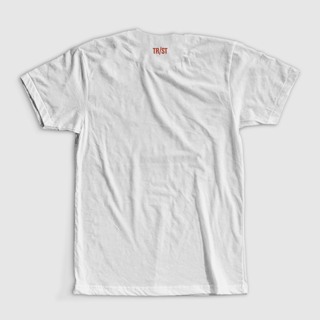 Performance F** Short Sleeve White T-Shirt