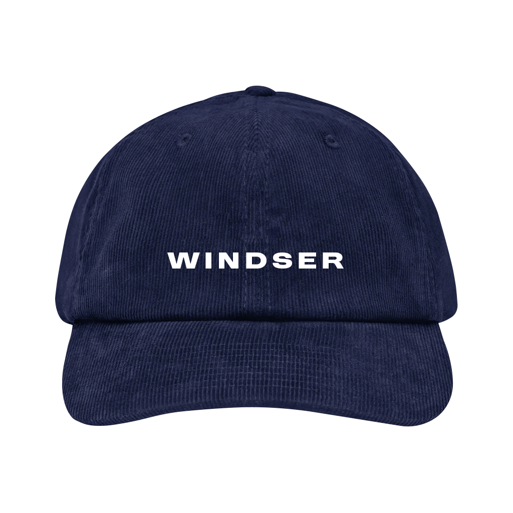 Logo Corduroy Dad Hat