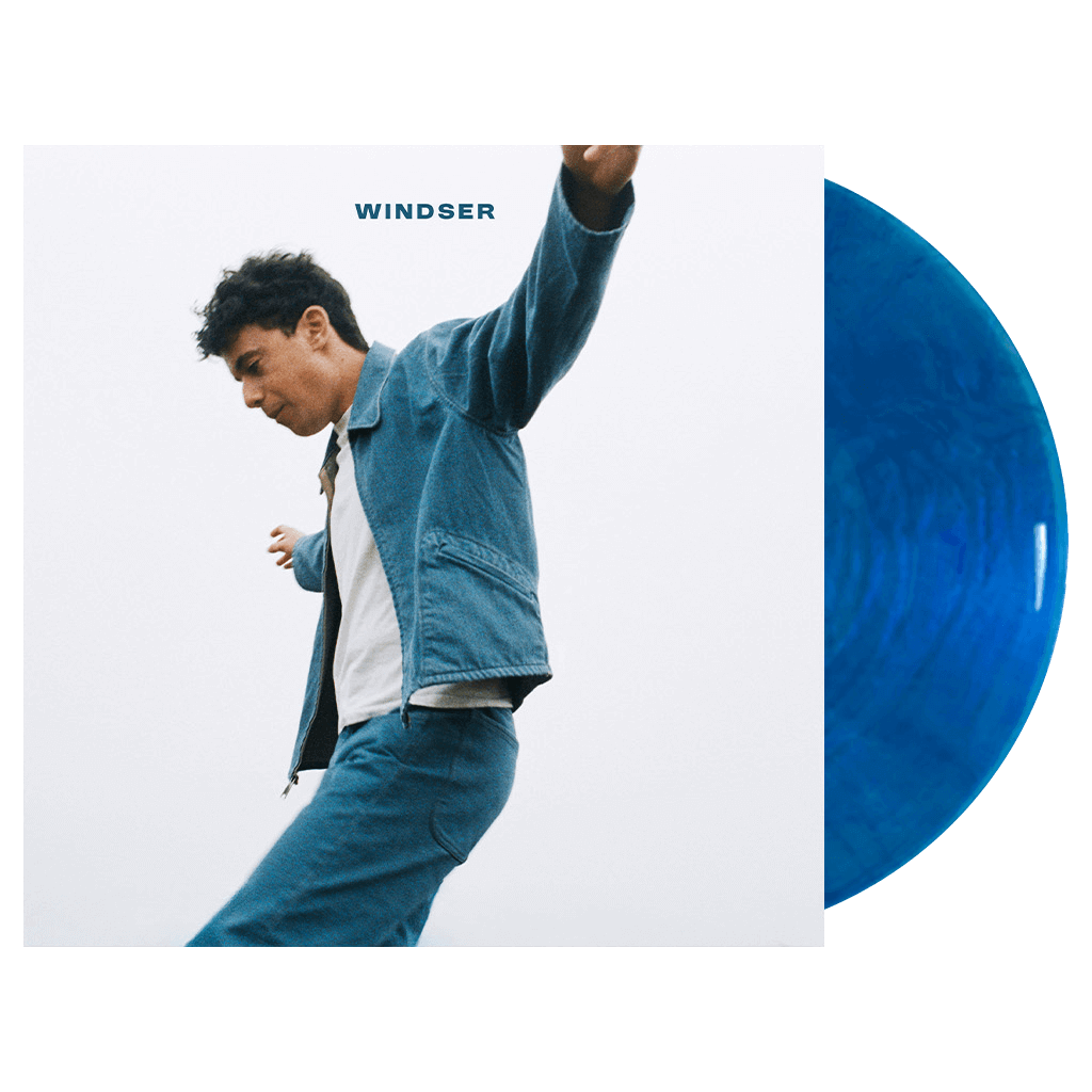 Windser 12" Blue Vinyl