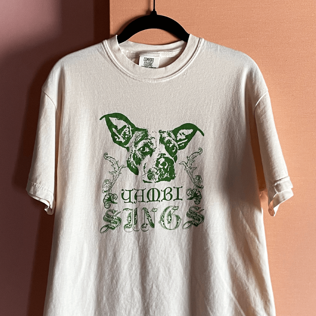 Yambi Sings Ivory T-Shirt