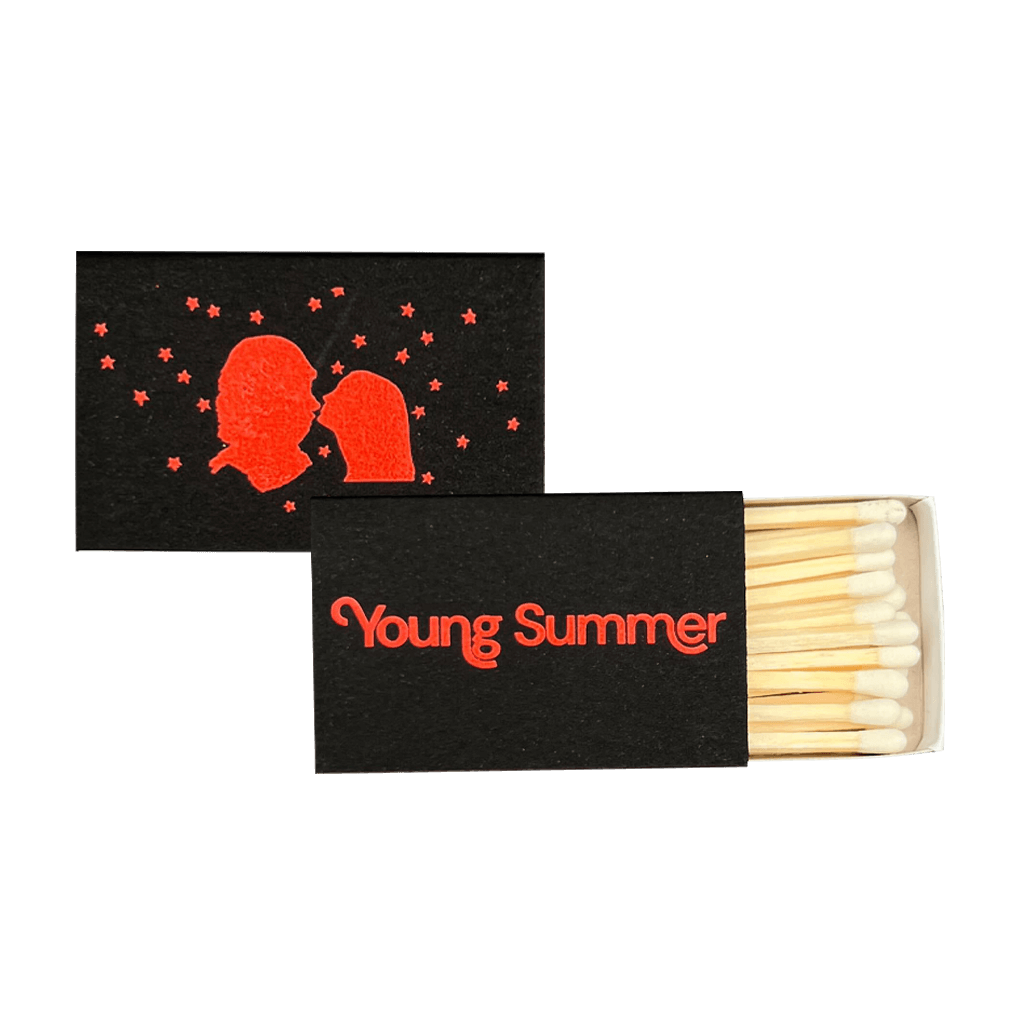 Young Summer - Original Logo Matchbook