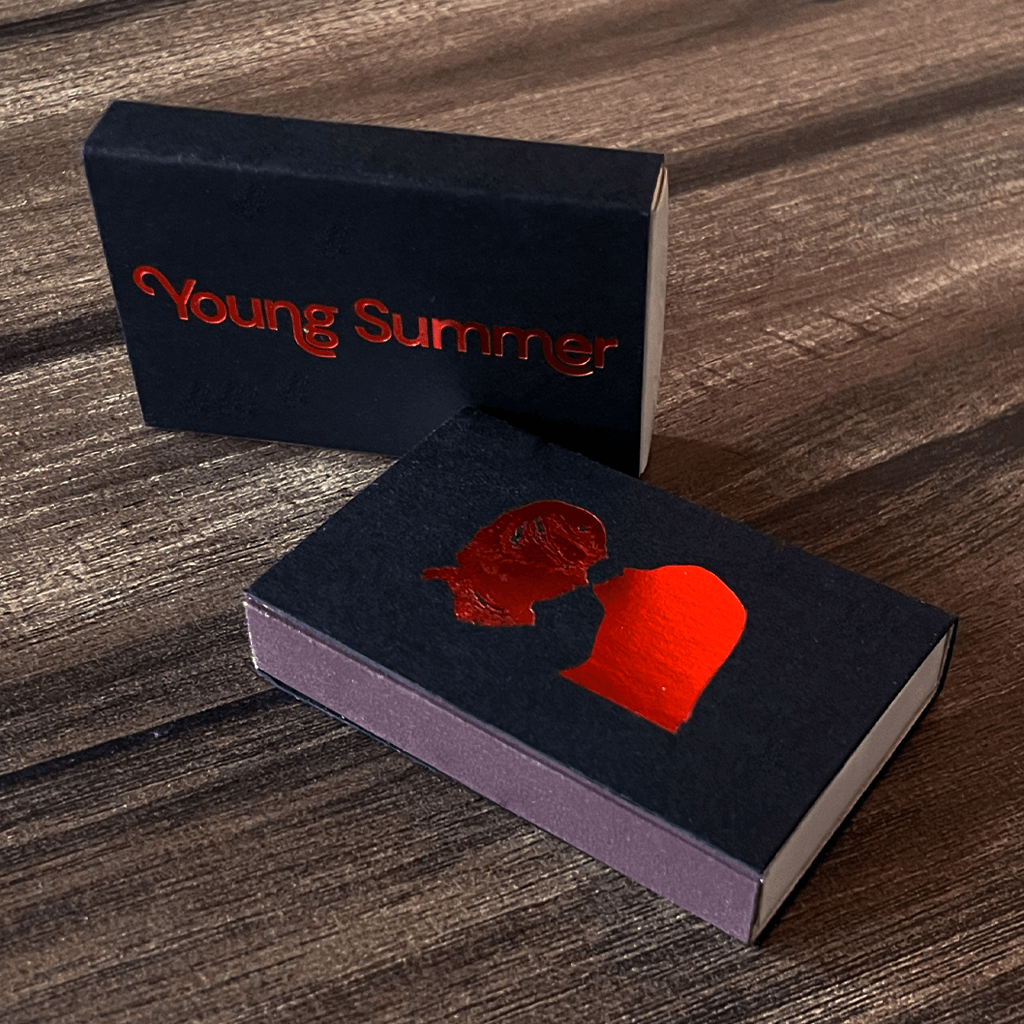 Young Summer - Original Logo Matchbook