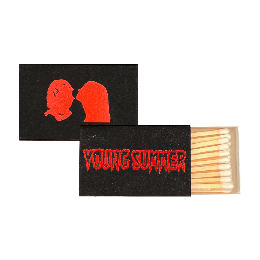 Spooky Logo Matchbook