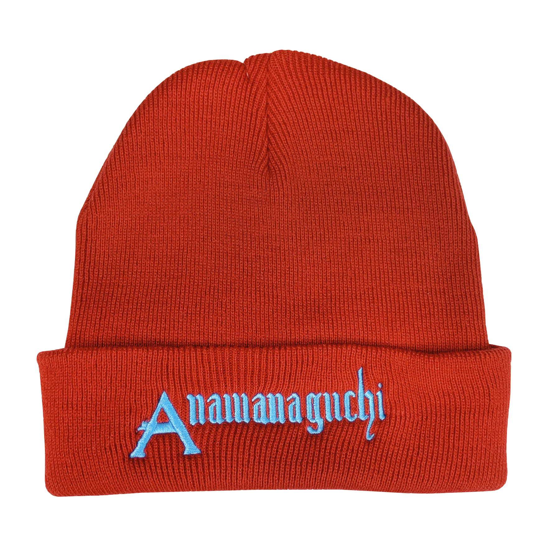 Anamanaguchi - Logo Beanie (Red)