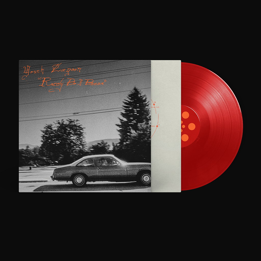 Rarely Do I Dream - 12" Dracula Red Vinyl