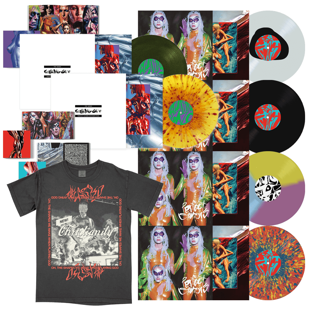 Everlasting Gaze + Perfect Saviors + New Christianity Black T-Shirt Bundle