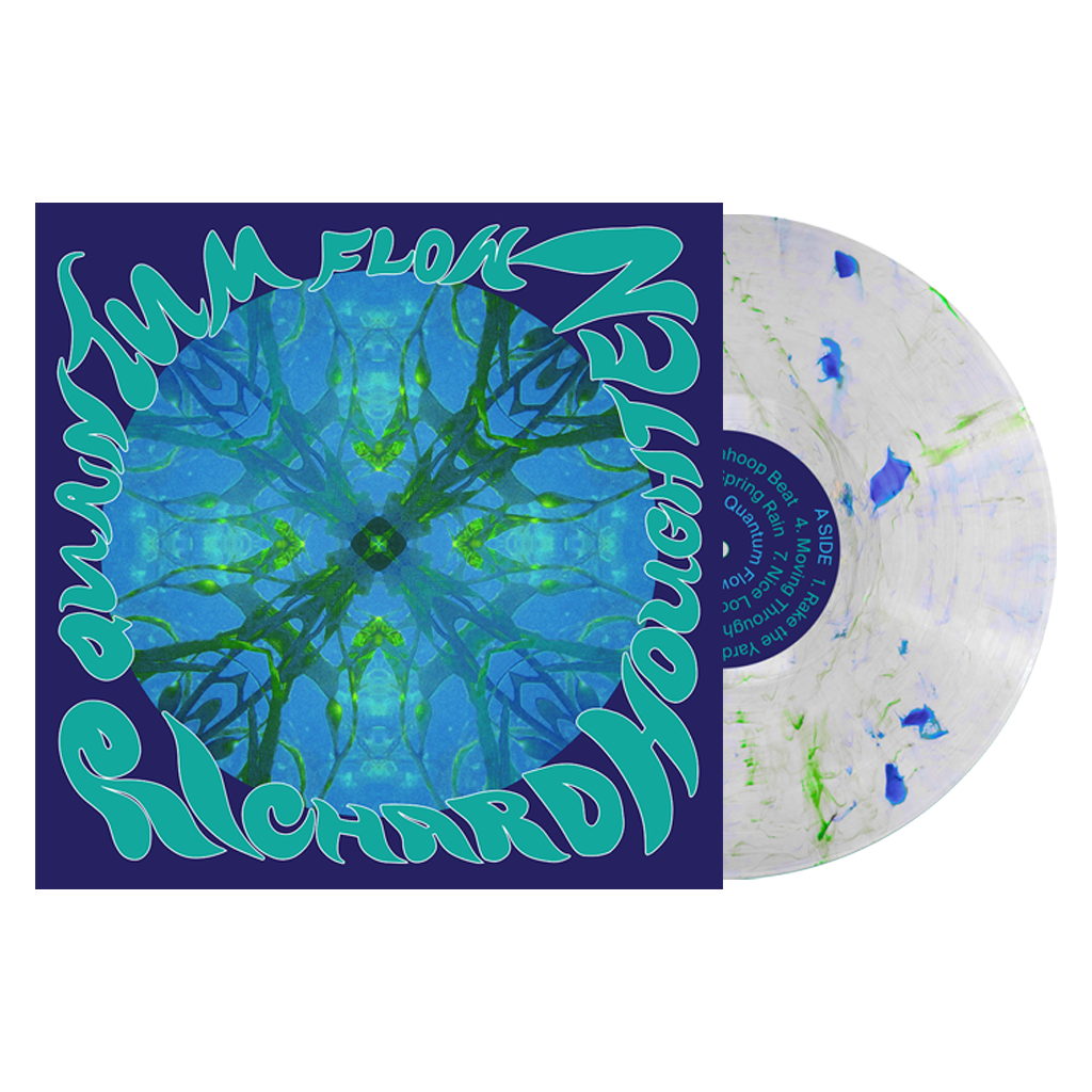 Richard Houghten - Quantum Flow Vol. 1 - Blue & Green Swirl 12" Vinyl