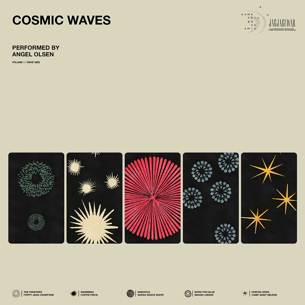 Cosmic Waves Volume 1 - 12" Black Vinyl