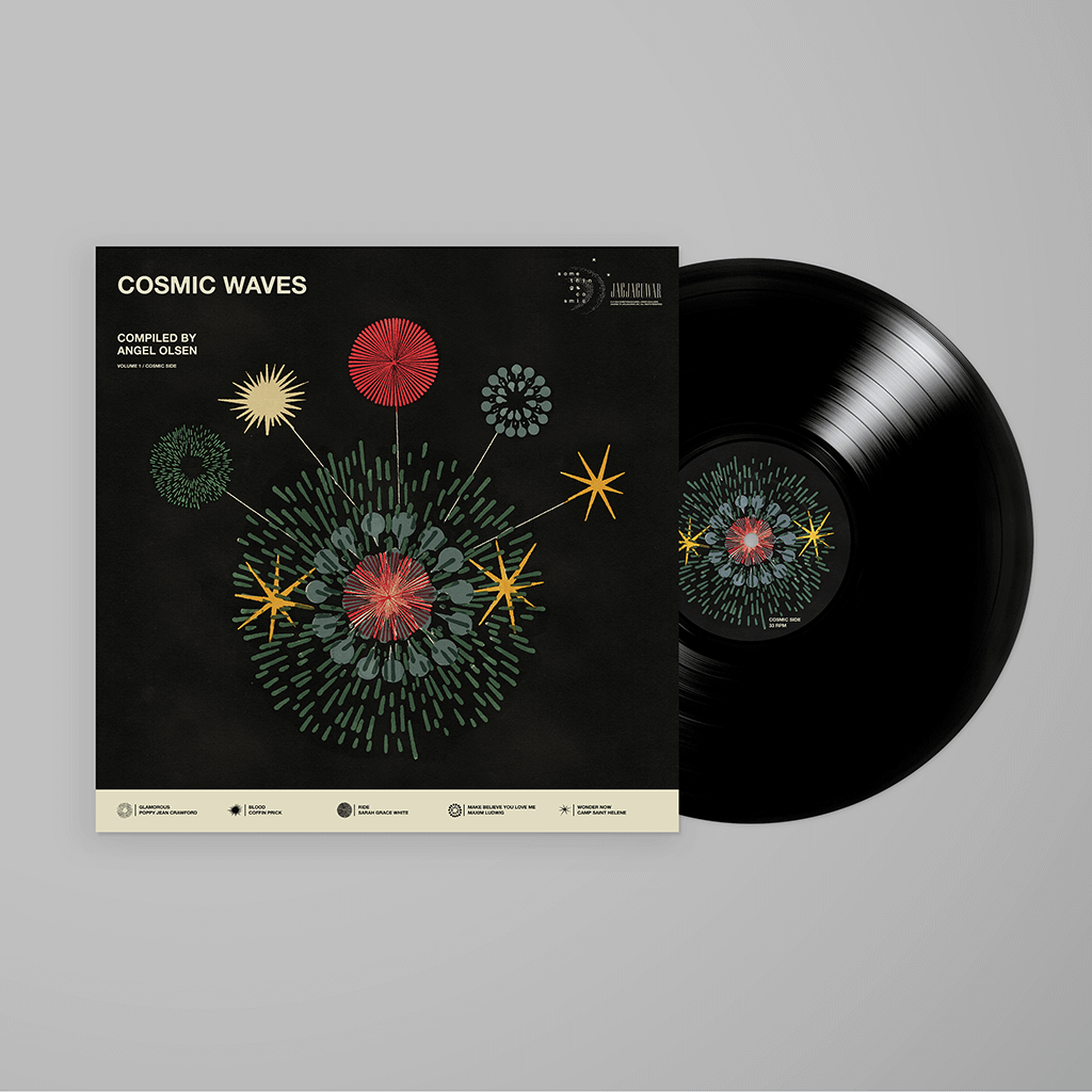 Cosmic Waves Volume 1 - 12" Black Vinyl