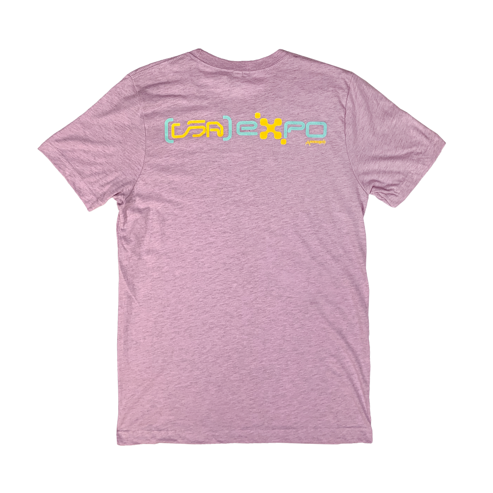 Expo T-Shirt - Heather Prism Lilac