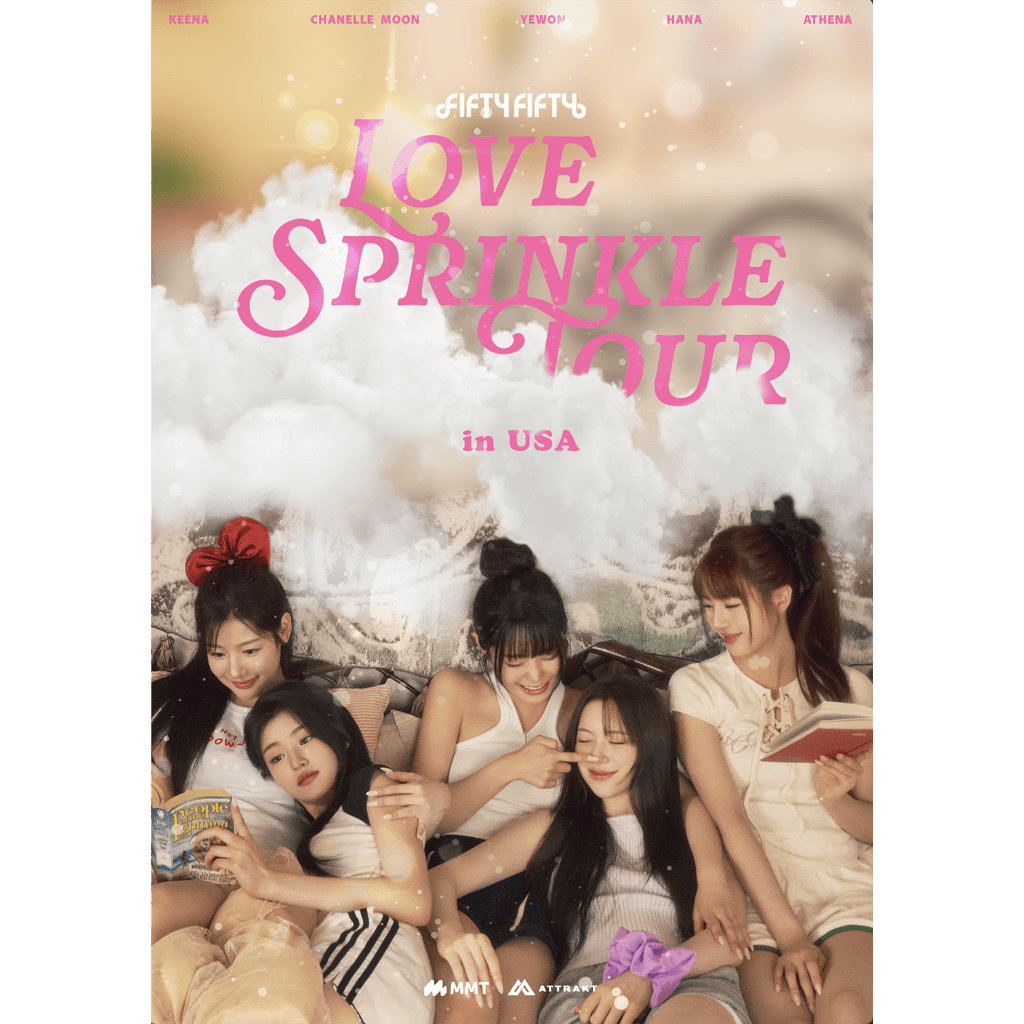 FiftyFifty Love Sprinkle Tour Poster