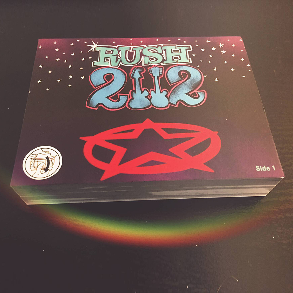 Rush 2112 Flip Book