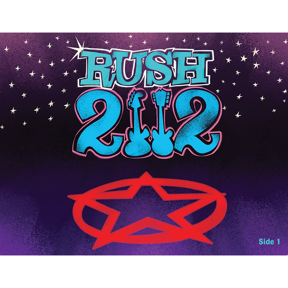 Rush 2112 Flip Book