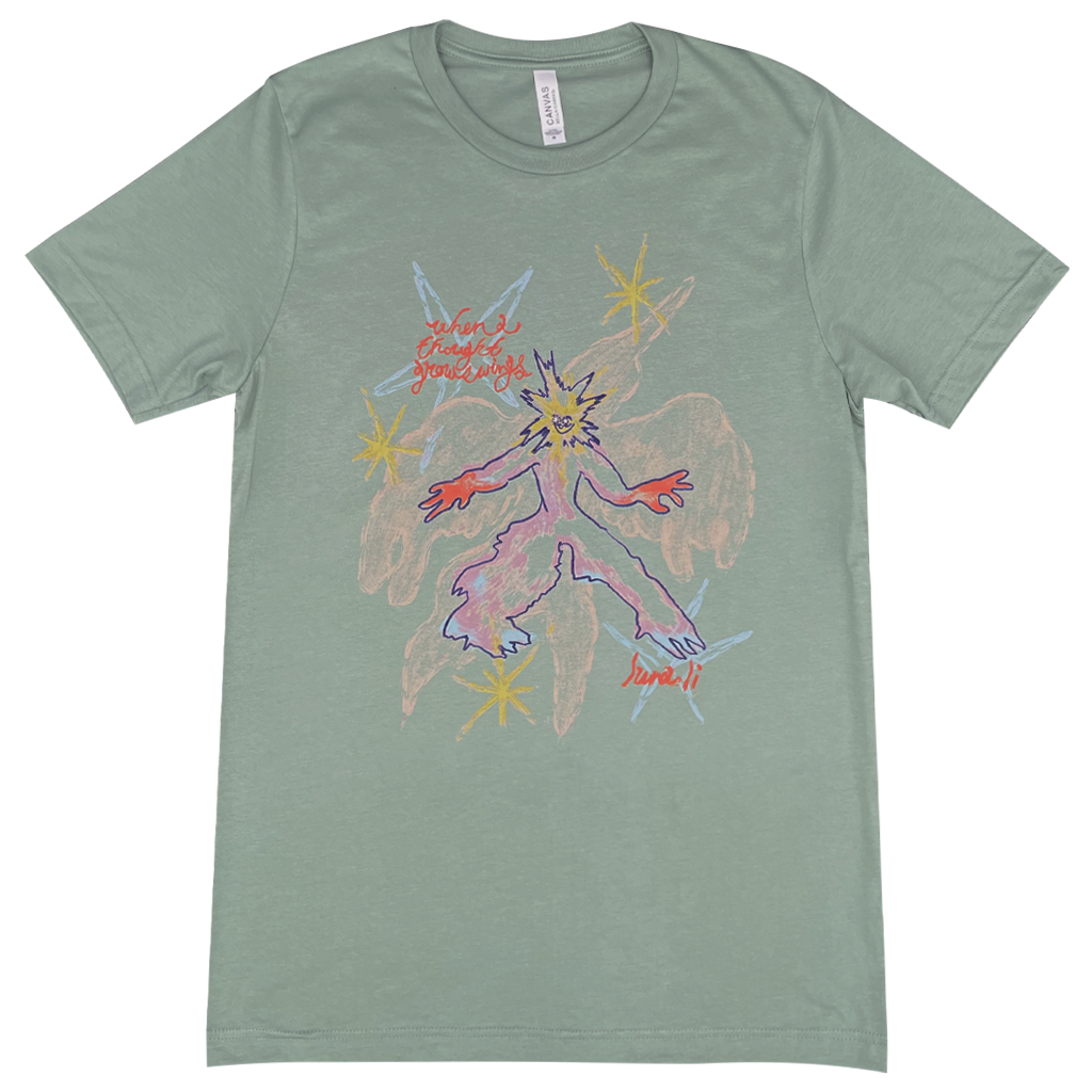 Grow Wings Tee