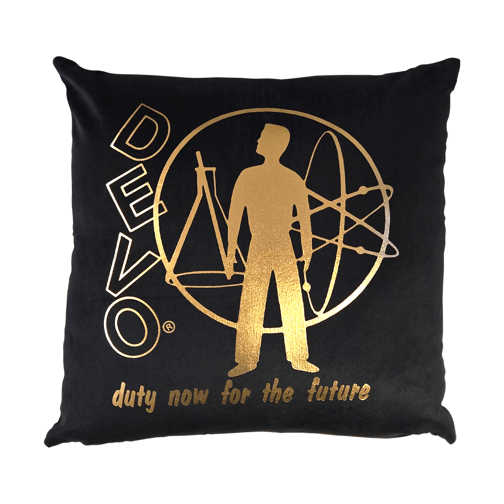 Science Boy Velvet Foil Pillow