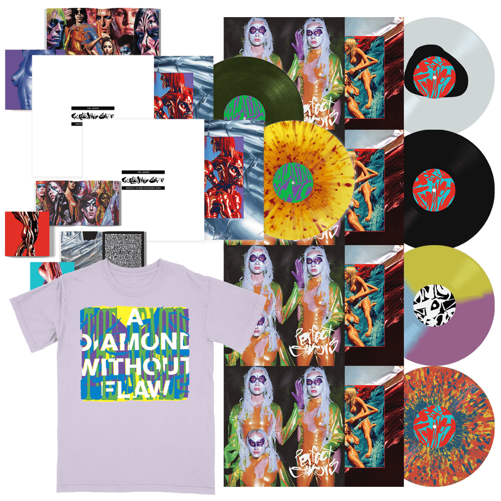 Everlasting Gaze + Perfect Saviors + A Diamond Without Flaw Orchid T-Shirt Bundle