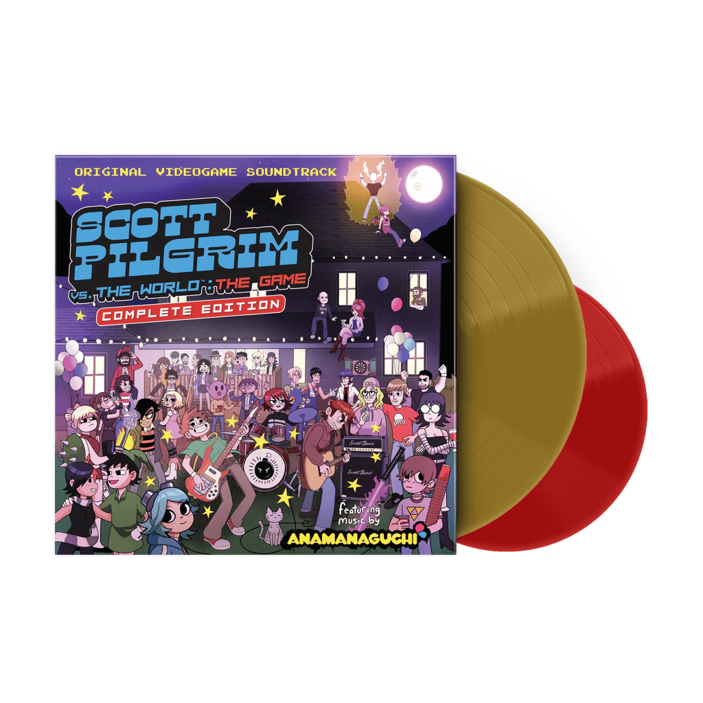 Scott Pilgrim vs the World: Game Soundtrack LP