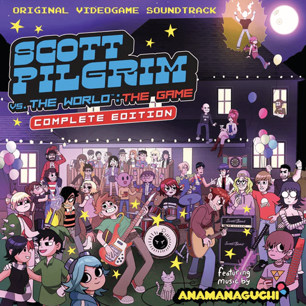 Scott Pilgrim vs the World: Game Soundtrack LP