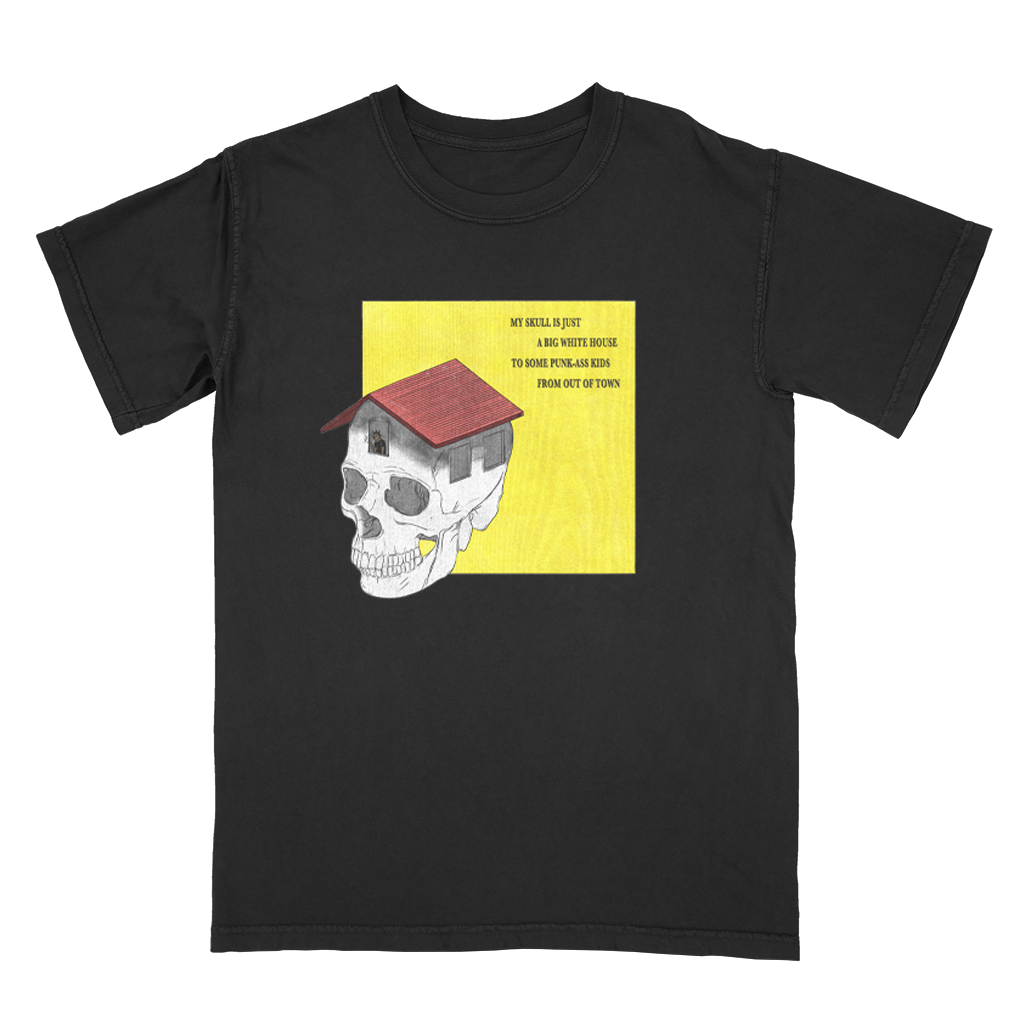 My Skull Is Just A Big White House T-Shirt